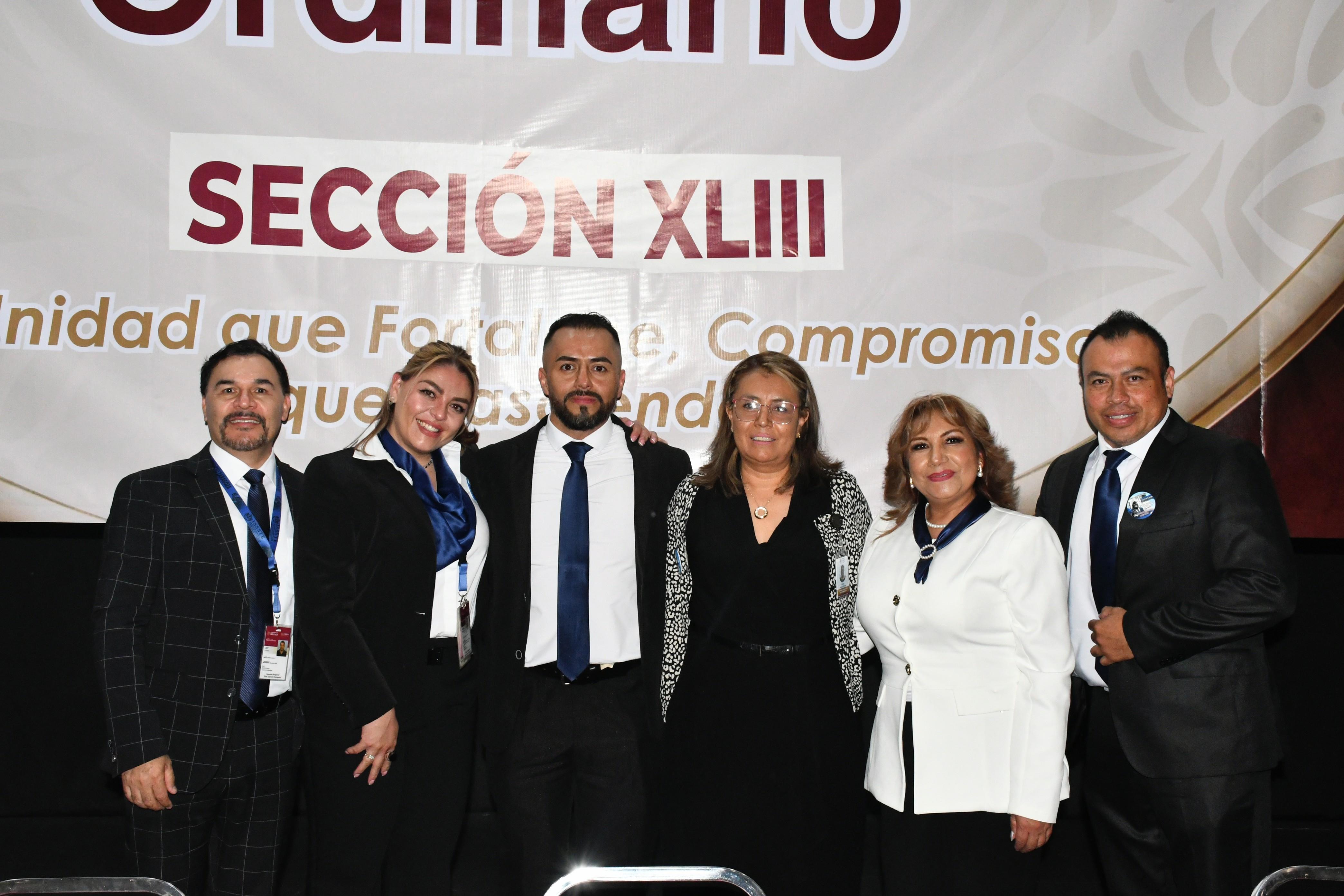 XIII Congreso Seccional Ordinario, Sección XLIII, HR “Gral. Ignacio Zaragoza”